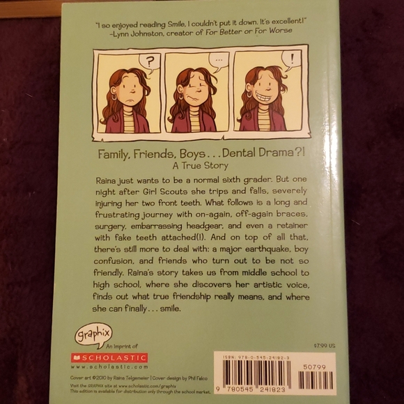 Set of 3 SCHOLASTIC BOOKS for Girls - Picture 3 of 10